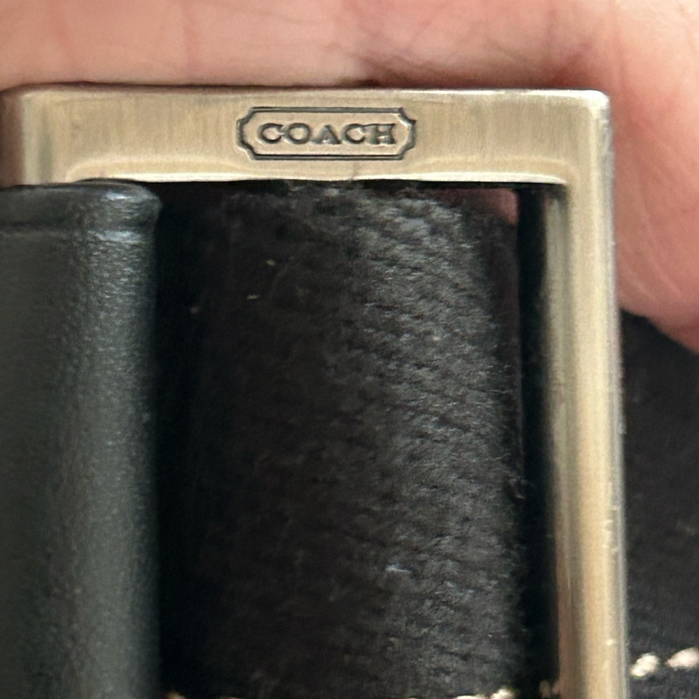 Coach Authentic Messenger Bag Euc - image 4